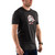 ORIGIN 50/50 TSHIRT - BJJ GRAPPLING CHARCOAL/WHITE