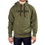 THE 100 KILO PULLOVER - CAM HANES BEAR - ODGREEN/BLACK