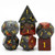 Temple of the Earth God Bloodstone Dice