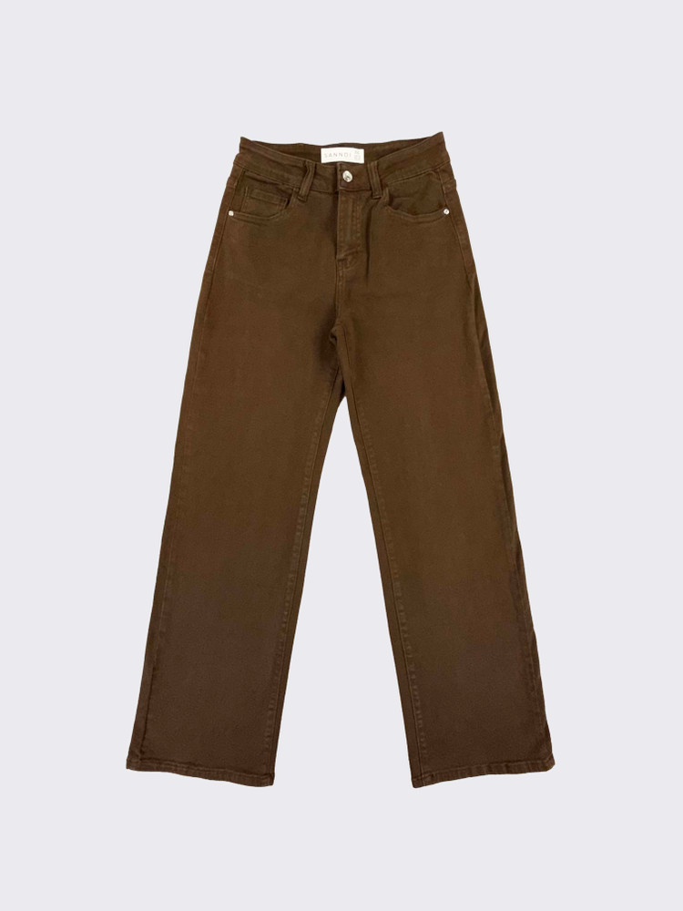 S21 Straight wide-leg