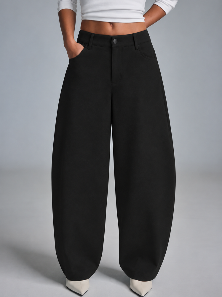 Balloon pants Black