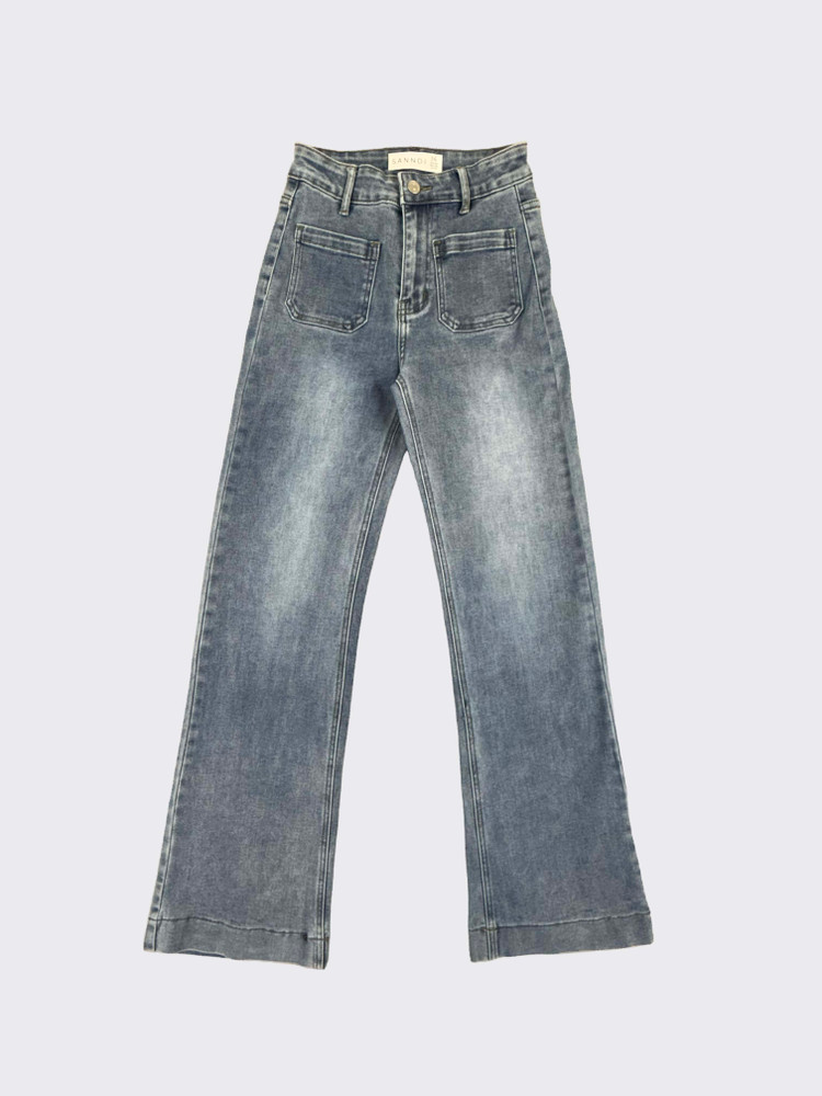 S21  straight wide-leg