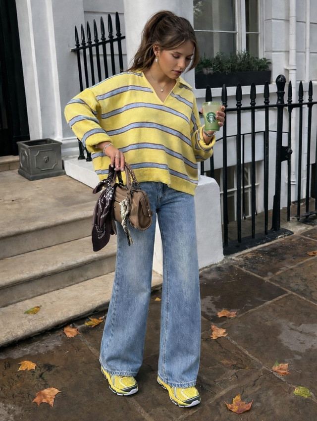 S21 Straight wide leg