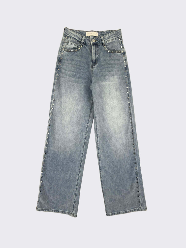 S21 straight wide- leg