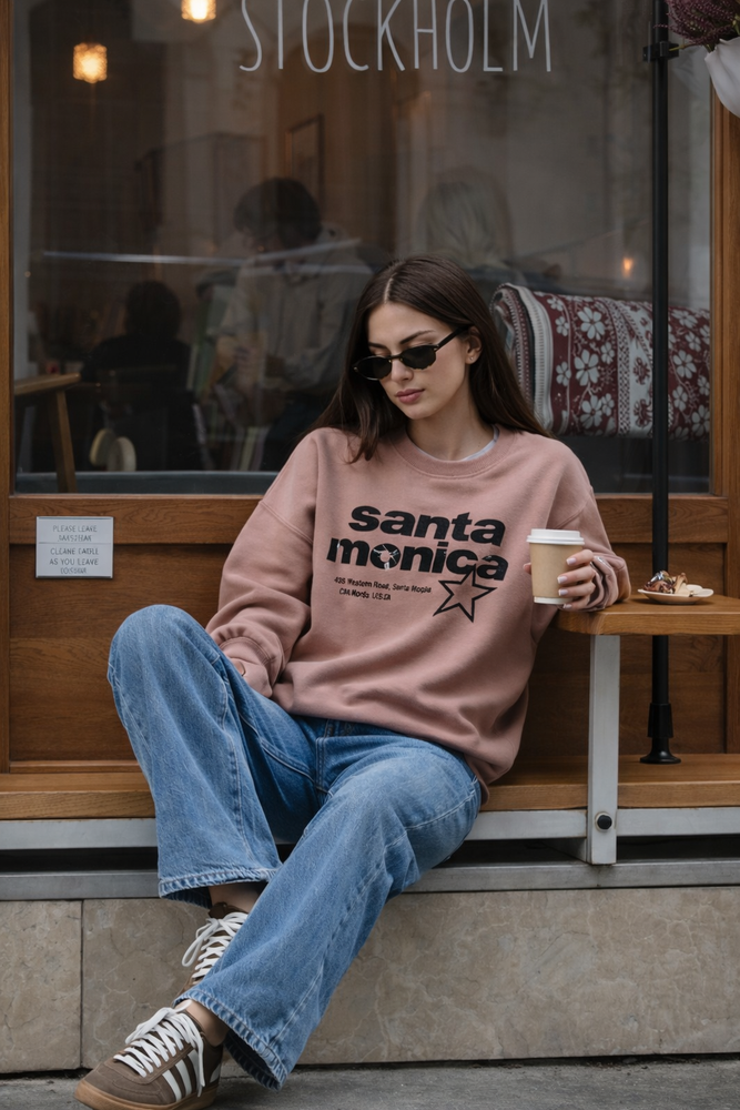 Sweatshirt with details