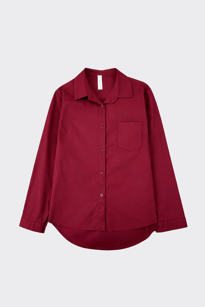 Basic oversized shirt