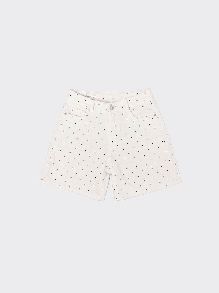Polka dot shorts