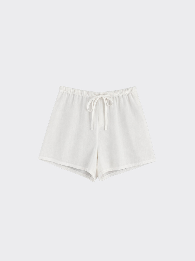 Rustic shorts white