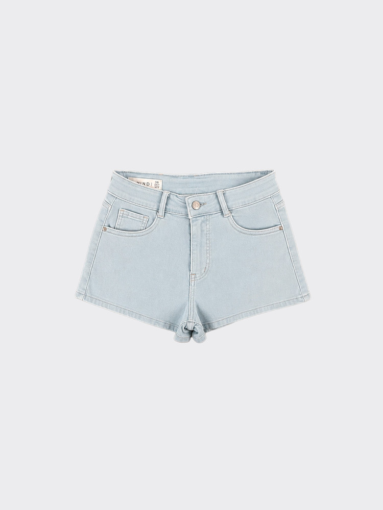 Light blue shorts