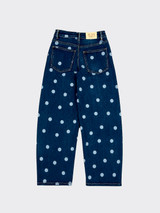 Polka dot balloon pants