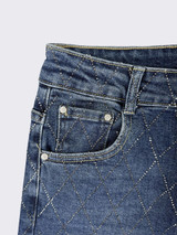 S21 Diamond glitter jeans