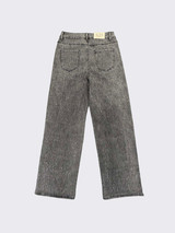 S21 Wide-leg jeans with rhinestones