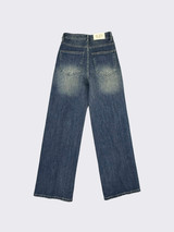 S21 Studded mid-rise jeans