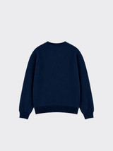 Star studded sweatshirt dark blue
