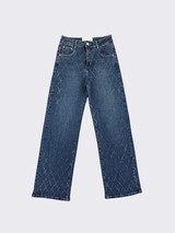 S21 Diamond glitter jeans
