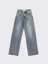 S21 straight wide-leg jeans