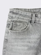 S21 straight wide-leg jeans