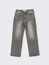 S21 Straight wide- leg jeans
