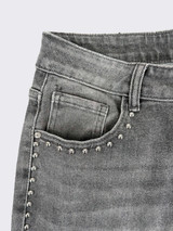 S21 Straight wide- leg jeans