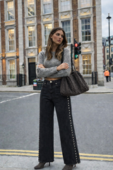 S21 Straight wide-leg  jeans