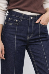 S21 straight wide leg jeans