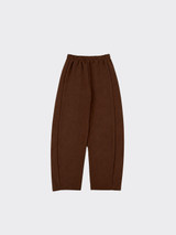 Barrel jogger pants Brown