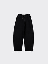 Barrel jogger pants Black
