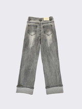 S21 Straight wide-leg grey