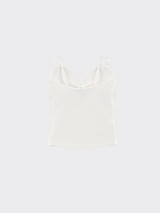 Corset top white