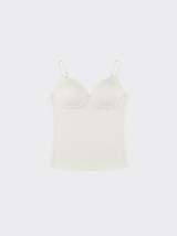 Corset top white