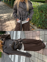 Balloon pants Brown