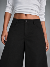 Balloon pants Black