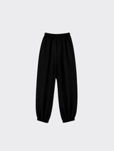 Satin harem pants Black