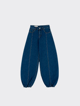 Denim balloon Jeans
