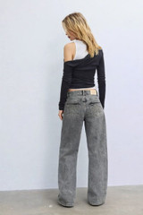 S21 Straight wide leg