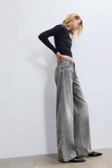 S21 Straight wide leg