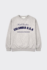 Columbia embroidered sweatshirt