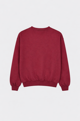 Sweatshirt with embroidery