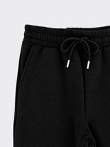 Barrel jogger pants black