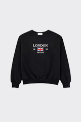London embroidered sweatshirt