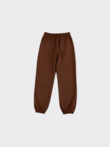 Barrel jogger pants brown