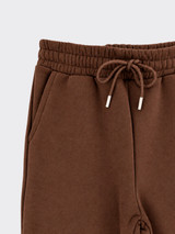 Barrel jogger pants brown