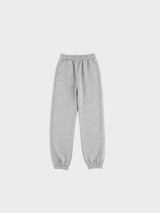 Barrel jogger pants grey