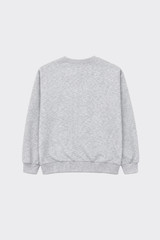 Embroidered puppy sweatshirt