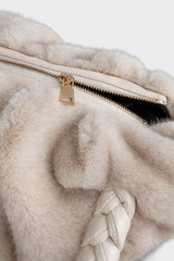 Shopper bags with braided handles