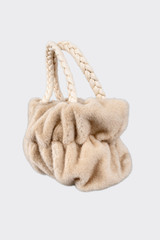 Shopper bags with braided handles