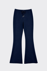 Bell bottom trousers dark blue