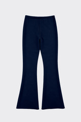 Bell bottom trousers dark blue