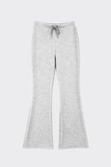 Bell bottom trousers grey