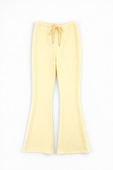 Bell bottom trousers yellow